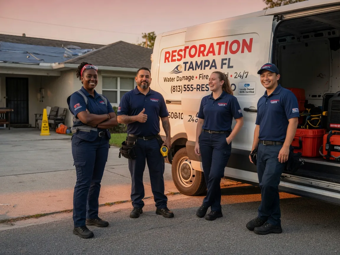 Water Damage Restoration company in Harrah, OK