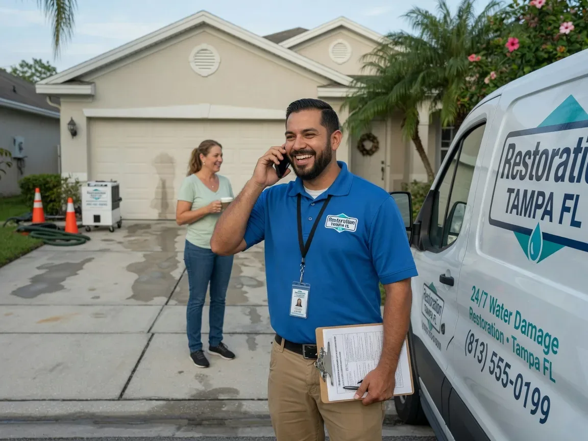 Water Damage Restoration Harrah, OK FAQs